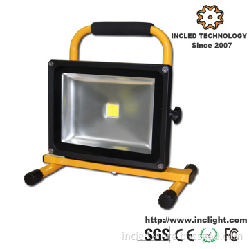 30W 6hrs COB High Bright Rechargeable LED Work Lights